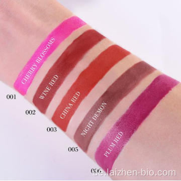 flüssiger Lippenstift 24 Stunden flüssiger matter Lipgloss